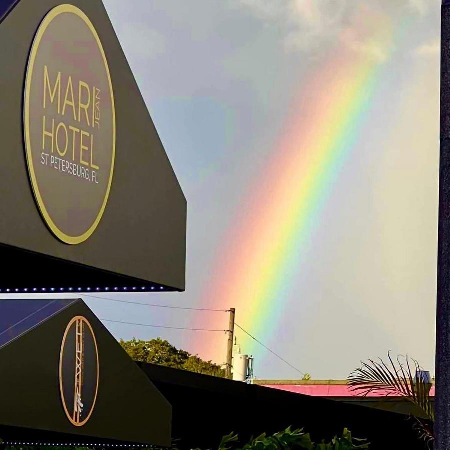 Mari Jean Hotel - All Adults Welcome San Petersburgo Exterior foto