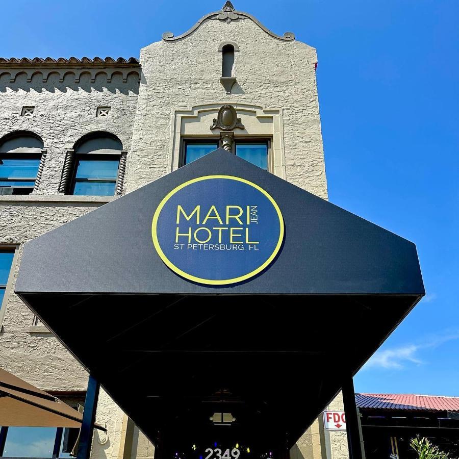 Mari Jean Hotel - All Adults Welcome San Petersburgo Exterior foto